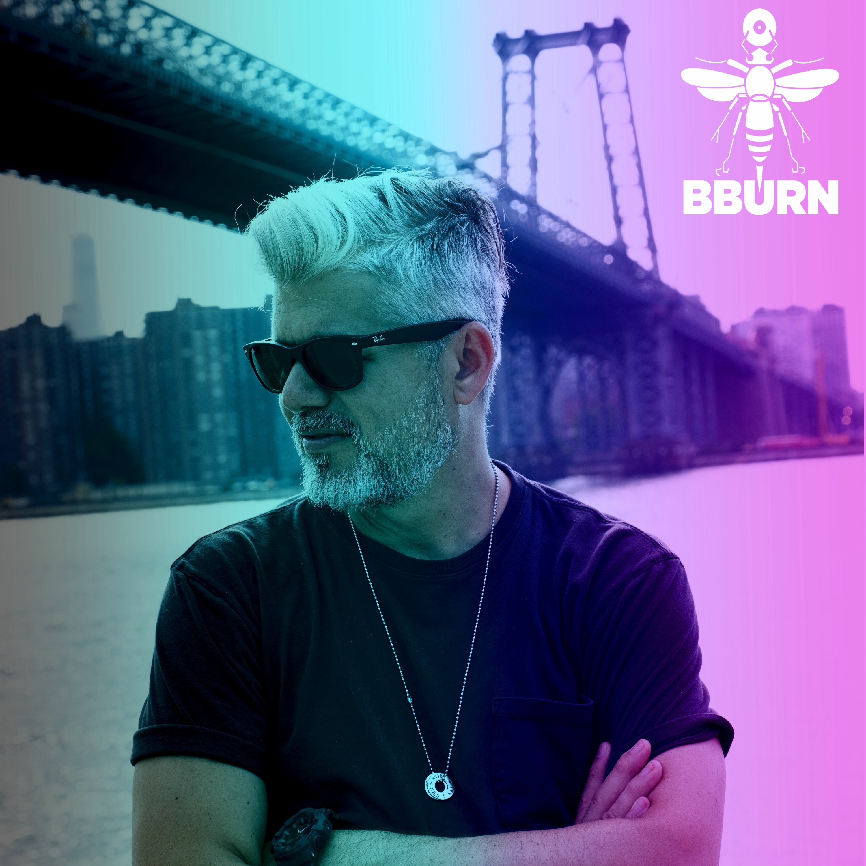 BBURN 64 deep house, afro tech , techno , deep tech , nu disco episode artwork