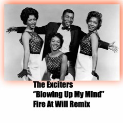 The Exciters"Blowing Up My Mind" Fire At Will Remix (hit buy for free download)