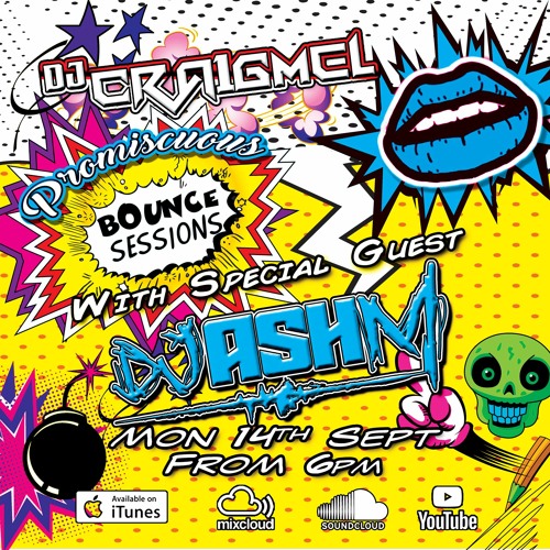 Promiscuous Bounce Sessions 008 Ash - M