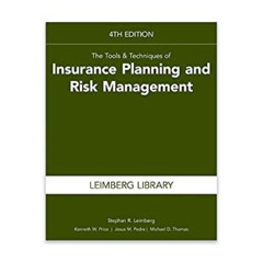 READ PDF 💗 The Tools & Techniques of Insurance Planning and Risk Management, 4th Edi