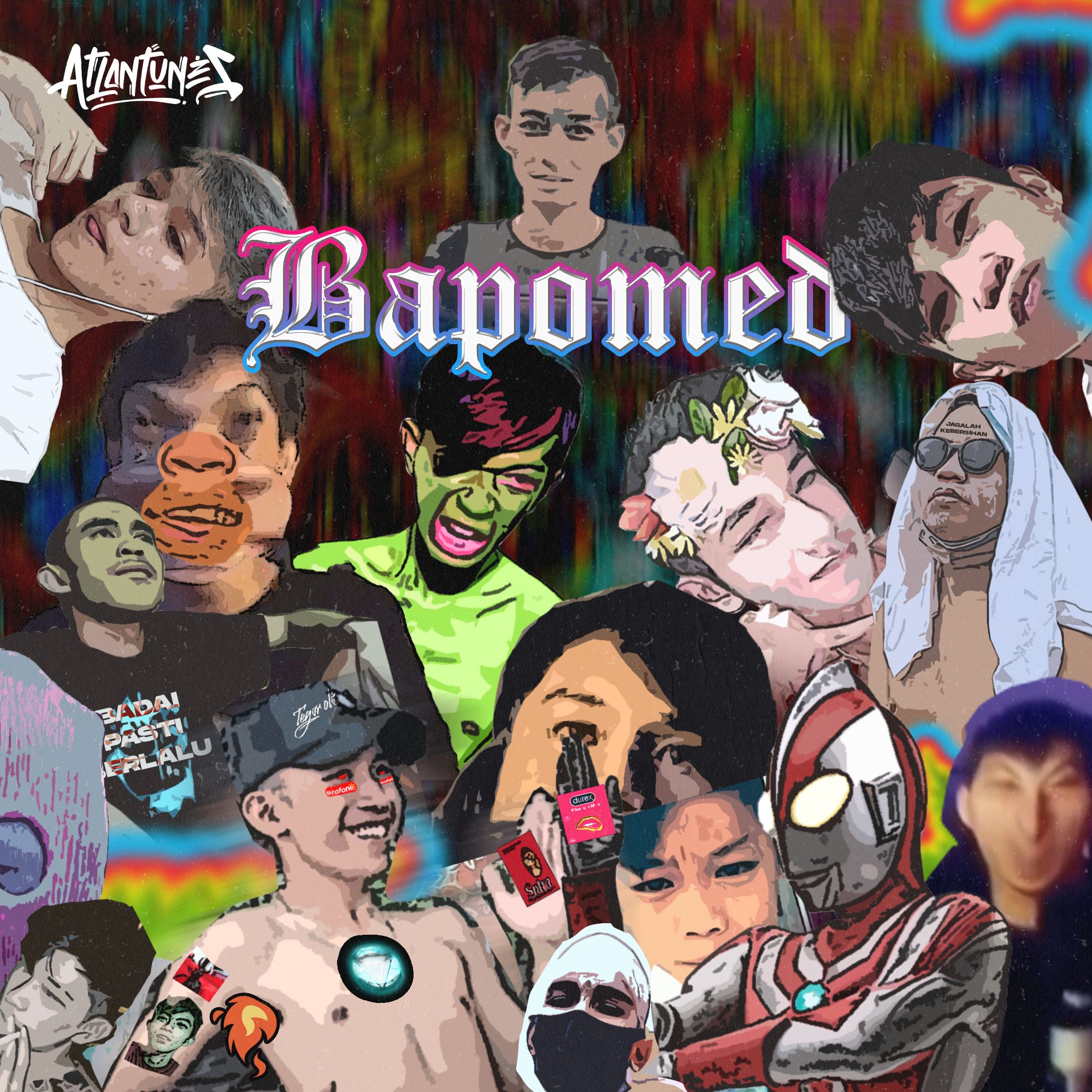 Who’s That Girl (arsyih Idrak Edit)