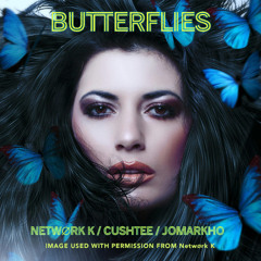 Butterflies by Netw∅rk K (Jomarkho version)