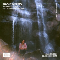 Basic Needs with Valesuchi - "I'd Like To See You Try"