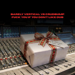 Crudbump Meets Barely Vertical - Fuck You If You Don't Like Dub