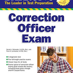 [Read] EBOOK ✉️ Barron's Correction Officer Exam, 4th Edition (Barron's Test Prep) by
