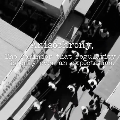 Anisochrony – A Minimalist Exploration of Time and Pattern