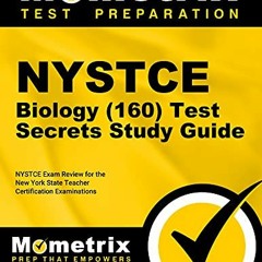 [GET] EPUB KINDLE PDF EBOOK NYSTCE Biology (160) Secrets Study Guide: NYSTCE Test Rev