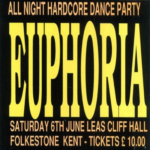 DJ Lime - Euphoria - 6th June 1992