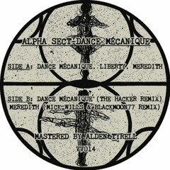 PREMIER // Alpha Sect - Dance Mécanique (The Hacker Remix) [Veleno Viola]