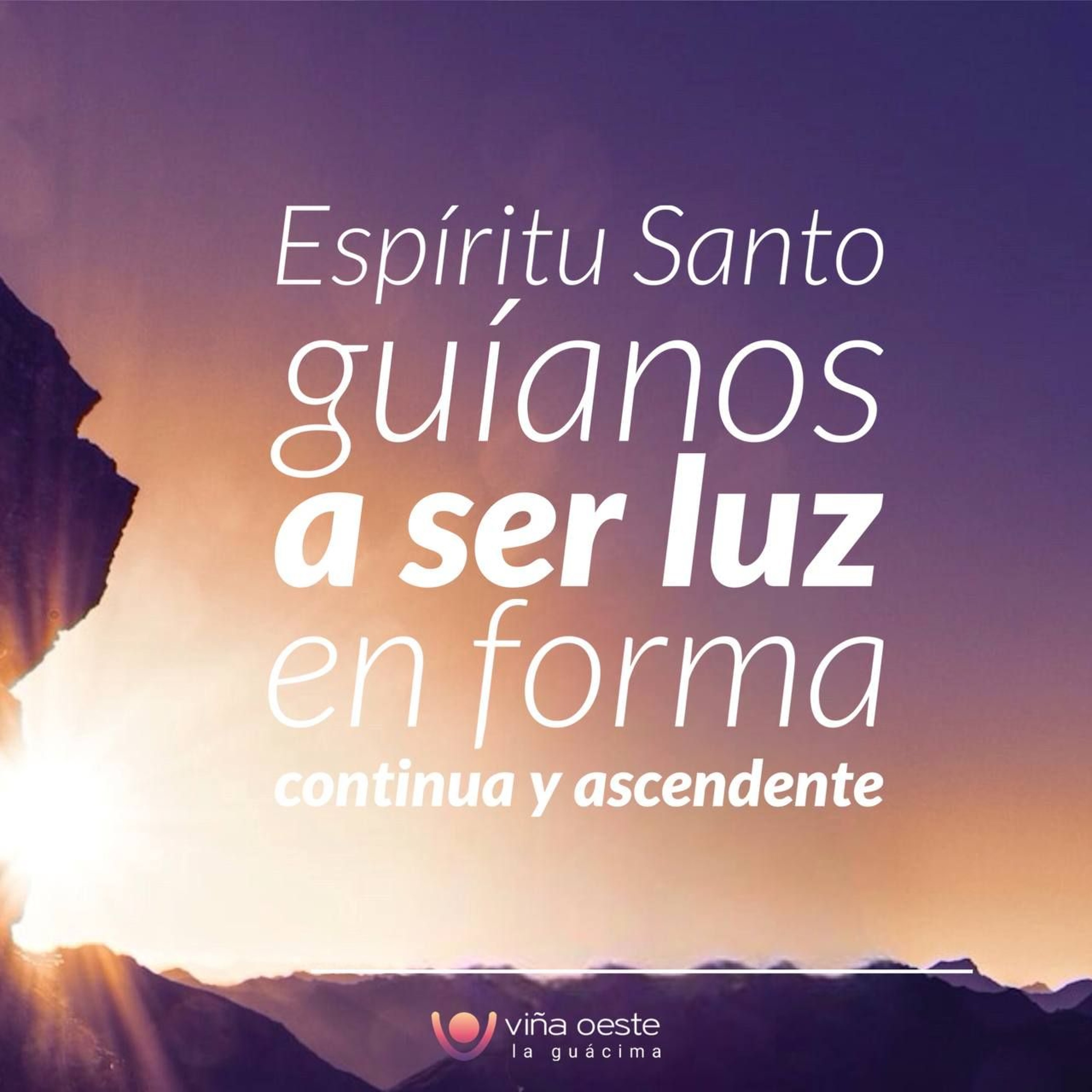 19-10-24 - Charla: Espíritu Santo guíanos a ser luz en forma continua y ascendente - Mayra Zúñiga episode artwork
