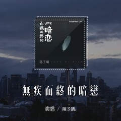 陳子晴 - 無疾而終的暗戀「某一年 某天某夜某時某刻，某場風雪中」【動態歌詞/pīn yīn gē cí】