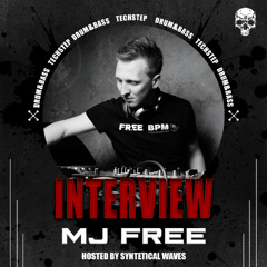 MJ FREE - DARKSTEP IMPLANTANT INTERVIEW (NO VOICE)