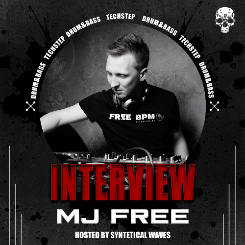 MJ FREE - DARKSTEP IMPLANTANT INTERVIEW (NO VOICE)