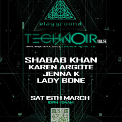 TechNoir Vol 14 @ The Playground, Malta - 15.03.25