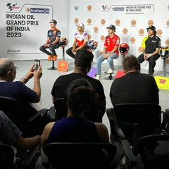 Paddock Notes - India Thursday: It's happening, at last