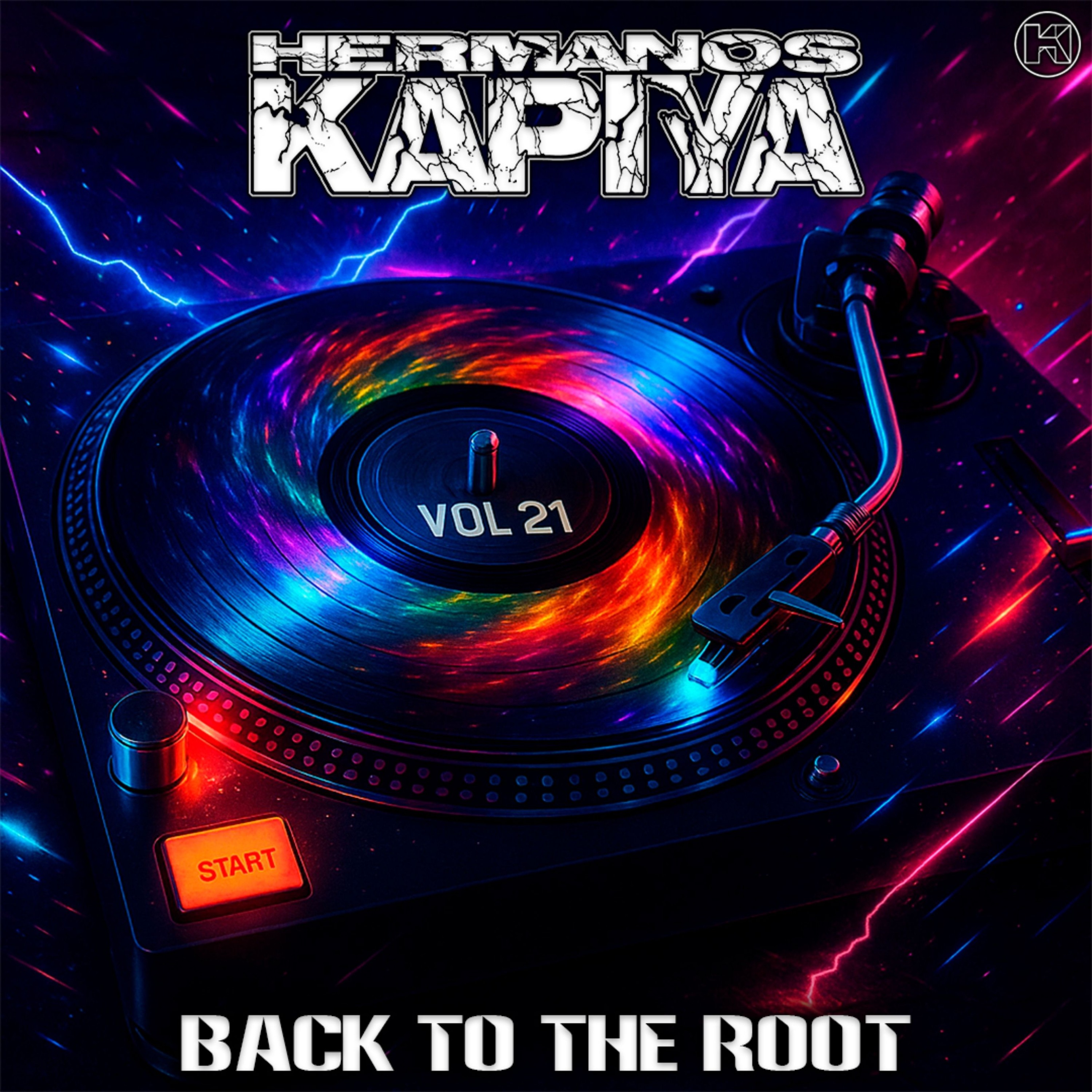 Portada de Hermanos Kapiya Sesiones