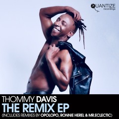 Thommy Davis - I Love You More (Mr.Eclectic Ngoma Remix)