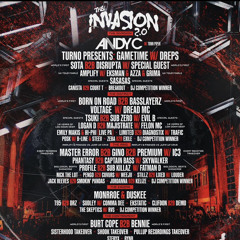 DNB COLLECTIVE PRESENTS: INVASION 2 - GRIZZLA