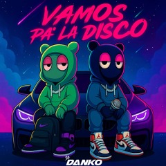 SG DANKO FT NETTY - VAMOS PA´ LA DISCO (DESCARGA GRATIS EXTENDED)