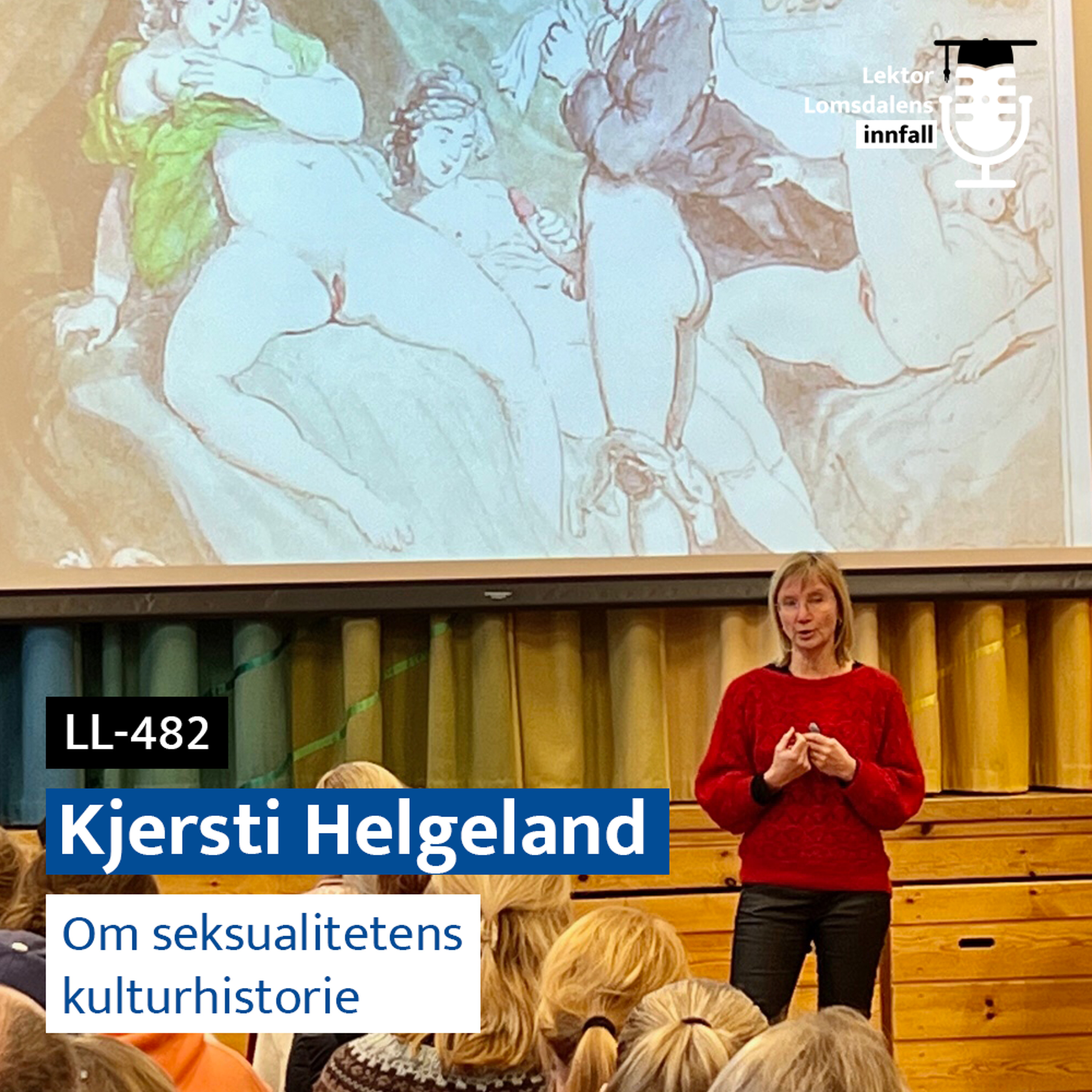 Lektor Lomsdalens innfall