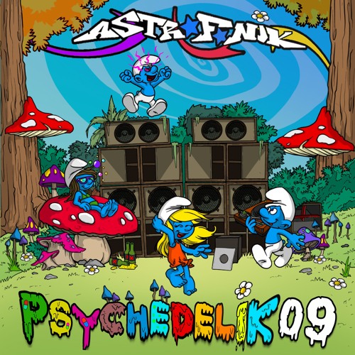 AstroFoniK PsychedeliK Series (AFK PSY 09 OUT NOW)