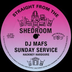 Mafs Sunday Service Part 10 - 54mins of 1992 Hardcore Breakbeat