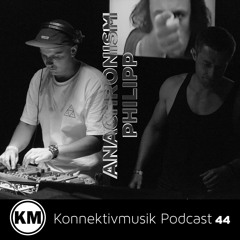 Konnektivmusik Podcast 44 - Anachronism X philipp