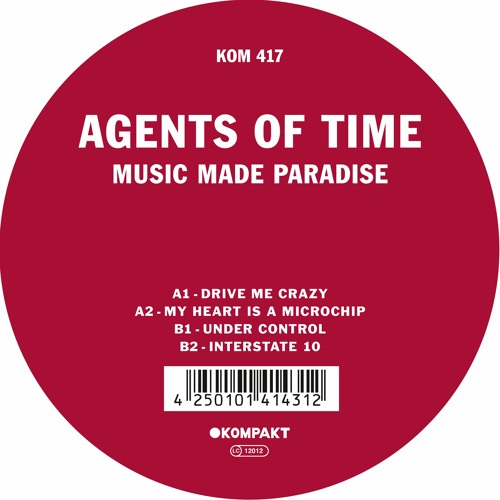 Agents Of Time - Under Control