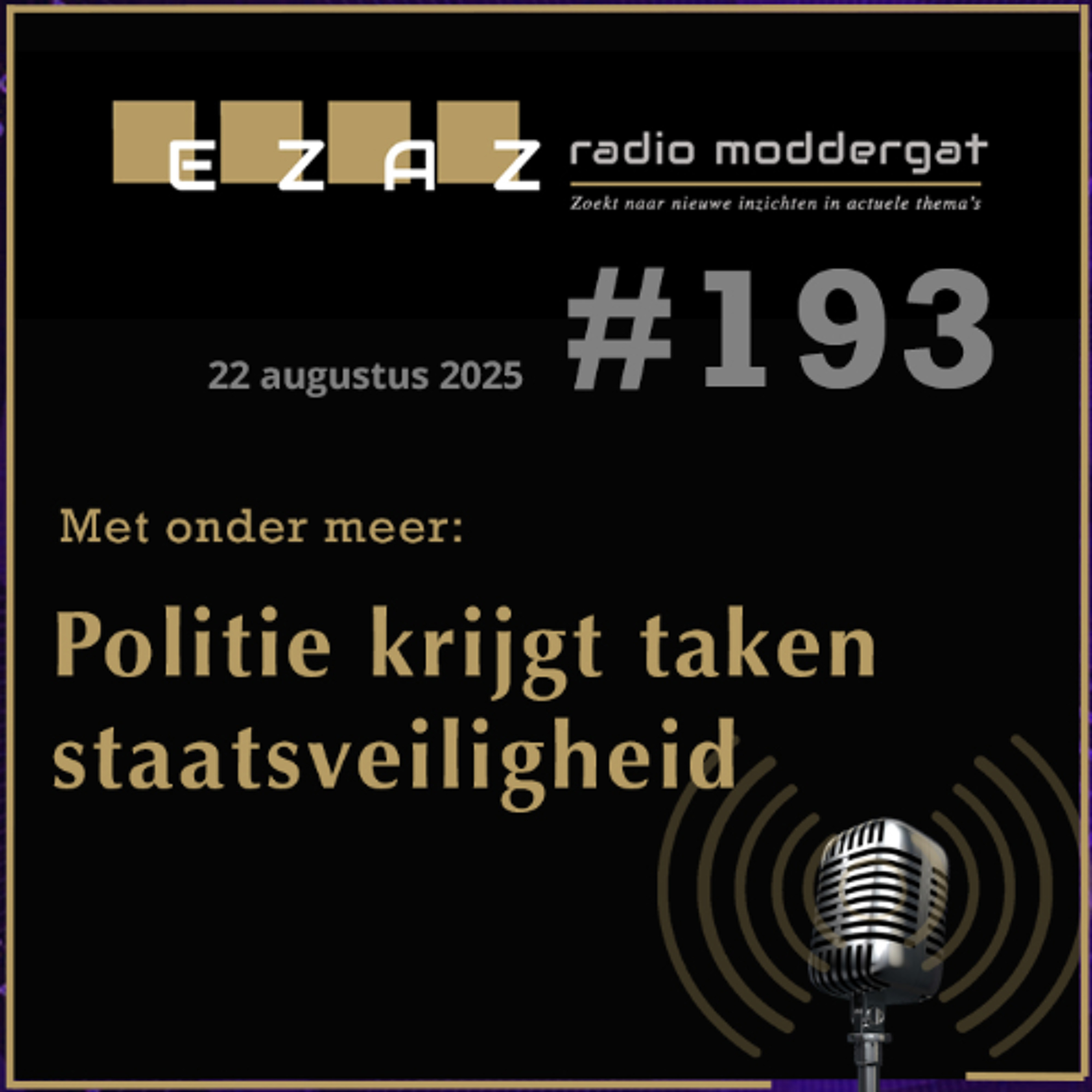 Radio Moddergat #193 - 2025-08-22