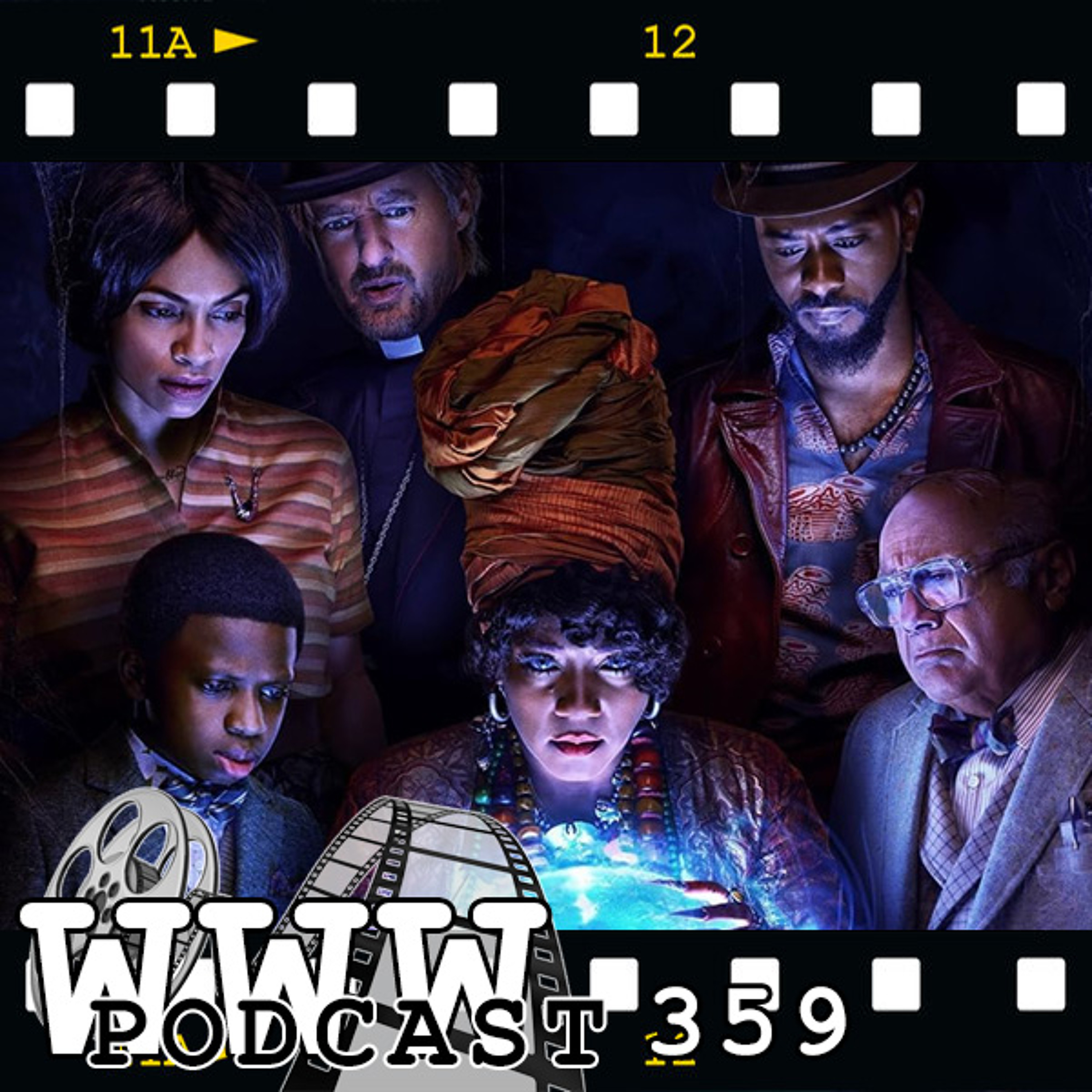 Episode 359 Haunted Mansion episode artwork