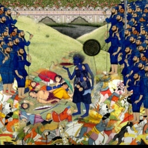 ਅਥ ਚੰਡੀ ਚਰਿਤ੍ਰ ਉਸਤਤ ਬਰਨਨੰ - Ath Chandi Charittar Ustat Barnan