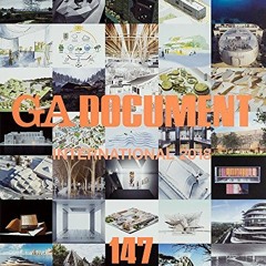 free EBOOK 🗃️ GA Document 147 - International 2018 by  ADA Edita Tokyo [PDF EBOOK EP