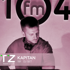 Taktika Zvuka Radio Show #191 - Kapitan