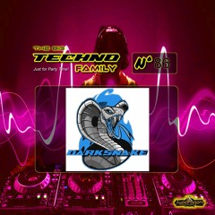 THE BIG TECHNO FAMILY 86 "Darksnake Live Techno" Radio TwoDragons 25.11.2023