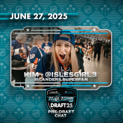 2025 NHL Draft Day Chat with Kim aka @Islesgirl3 on Islanders and their #1 Overall Pick