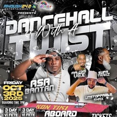 DANCEHALL WITH A TWIST BOAT RIDE