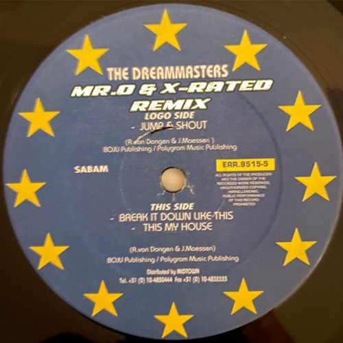 Jump & Shout (Mr.O & X - Rated)