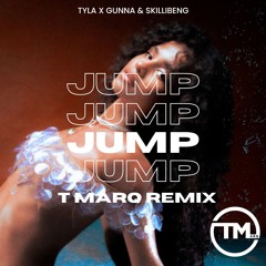 Tyla - Jump (DJ T Marq Remix) [Jersey Club] ft. Gunna & Skillibeng