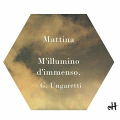 François Couvreur - « M'illumino d'immenso »