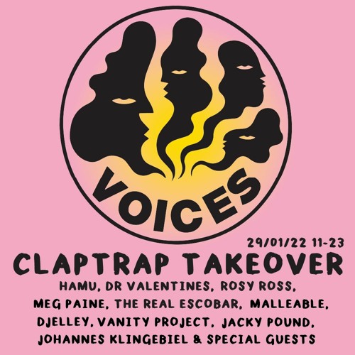 Claptrap x Voices Radio Takeover
