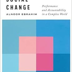 [Read] PDF 🖍️ Measuring Social Change: Performance and Accountability in a Complex W