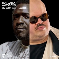 Teki Latex b2b Koboyo - 30 Mai 2024
