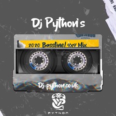 Dj Python - 2020 Bassline/4x4 Mix