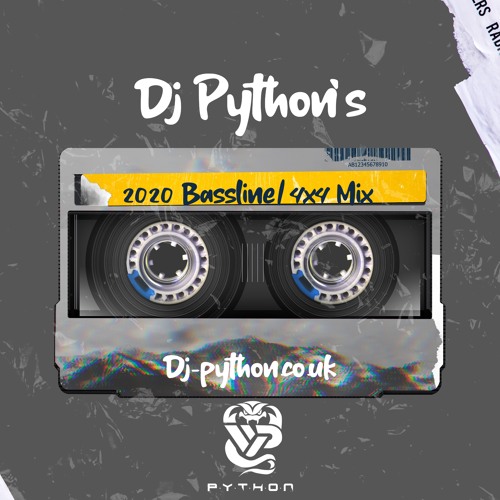 Dj Python - 2020 Bassline/4x4 Mix