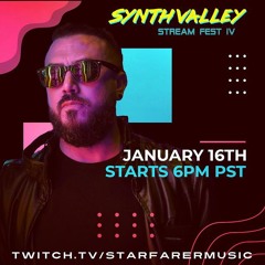 Max Overdrive 1986 - Synthvalley Stream Fest IV live