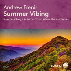 Andrew Frenir - From Where The Sun Comes [Soluna Music]
