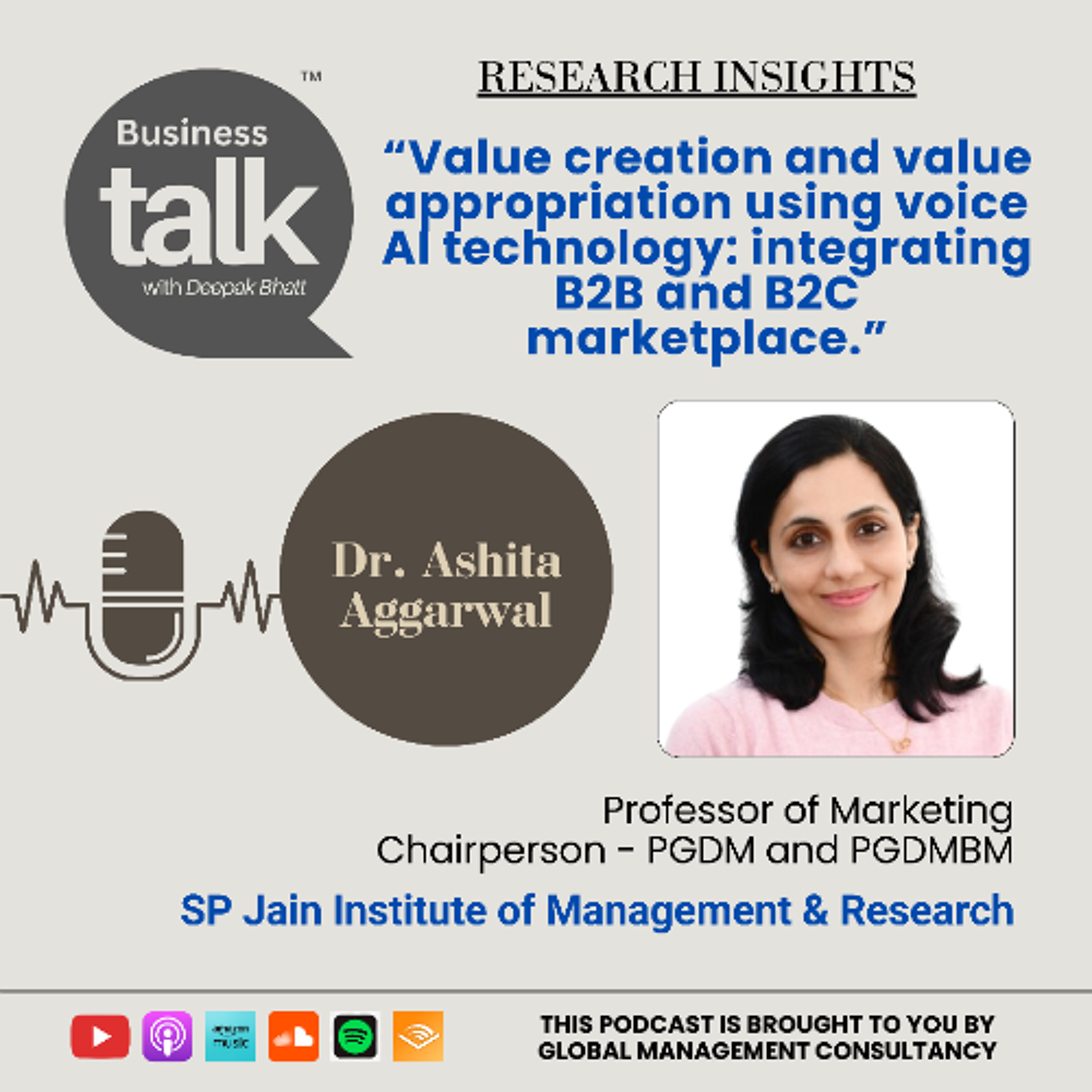 Voice AI in B2B and B2C: A New Framework for Value Creation episode artwork