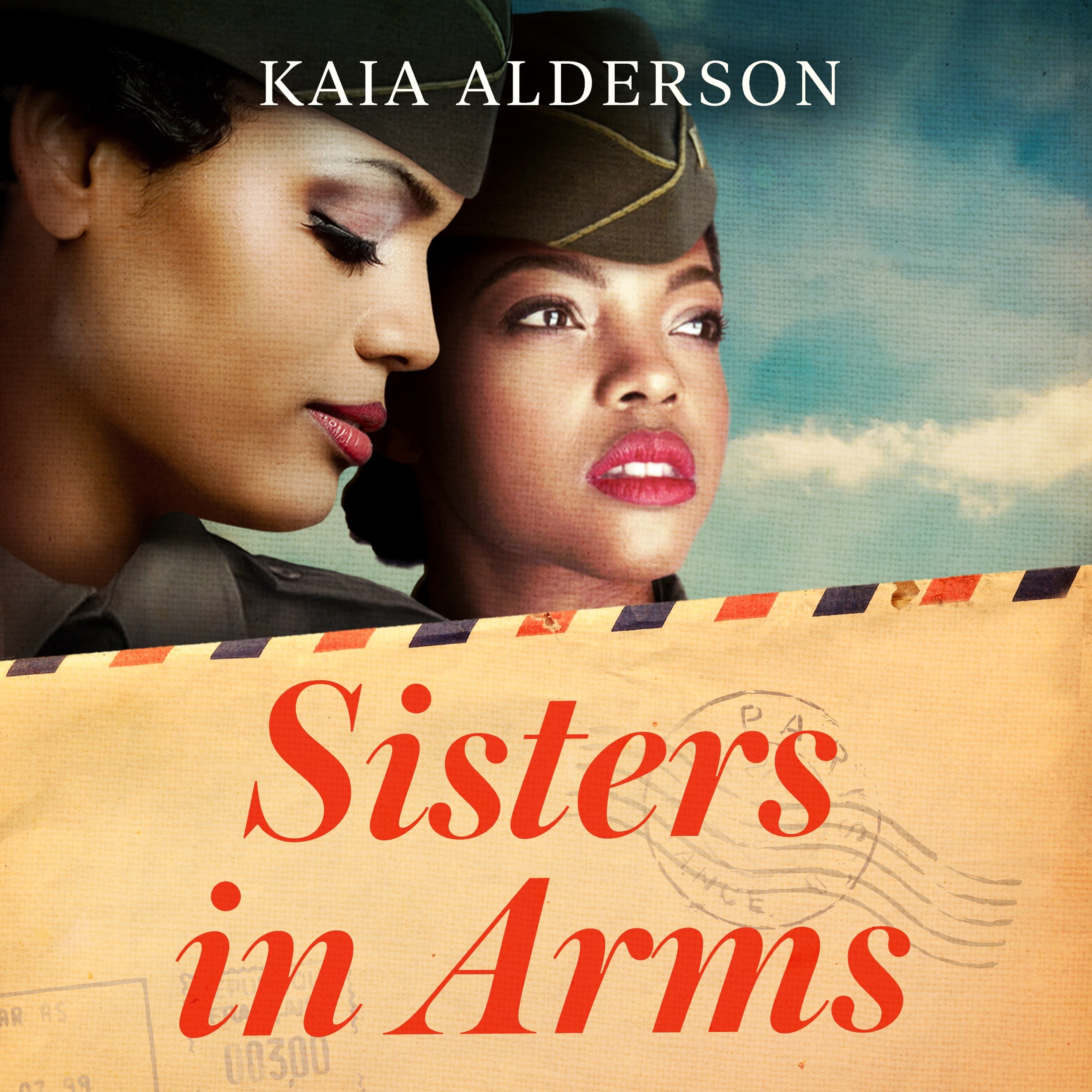 cover of episode SISTERS IN ARMS by Kaia Alderson, read by Shayna Small - audiobook extract