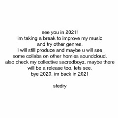 see you in 2021 🤍