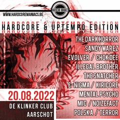 E-Nigma - Hardcore Maniacs 20-08-2022